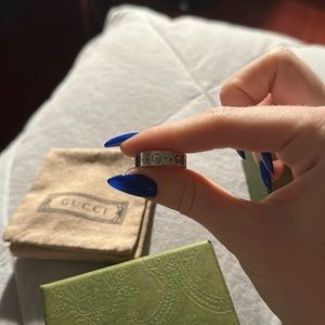 Gucci authentic ghost ring so cute